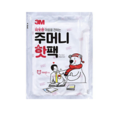 3M 주머니 핫 팩, 20개
