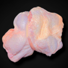 미트얌 브라질산 닭다리 순살 500g 1000g 1kg 냉동 닭정육 닭순살 뼈없는다리살 뼈없는 닭다리살 닭갈비용 닭강정, 1개