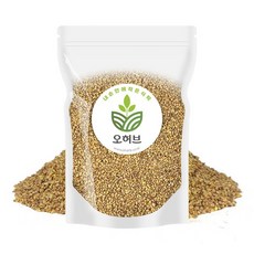 오허브 볶은 메밀 메밀차 매밀차 5kg 1kgx5, 1kg, 볶은메밀5kg