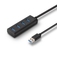 이지넷 NEXT-634U3 (무전원) 4포트 USB허브 USB3.0