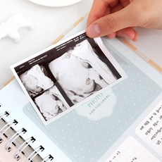 아기증명사진앨범