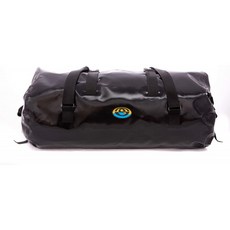 카약 래프팅 보트 낚시 및 기타 모험용 방수 건조 더플백 90/120/150/200L(검은색 90L), 단일옵션