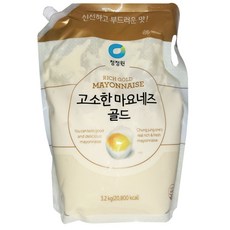 청정원 고소한 마요네즈