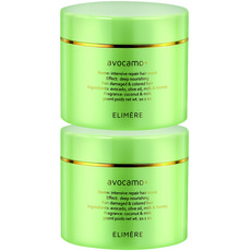 아보카모 극손상 헤어팩 헤어트리트먼트 300ml 2개세트, 2개