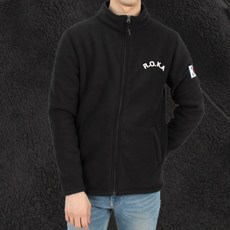 후아미 태극기자수 보아털 ROKA 로카후리스 군인 군대 코리아아미 점퍼
