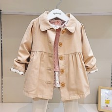 아가방트렌치코트