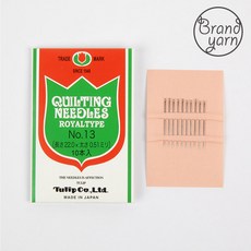 튤립바늘