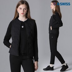 케이스위스 [케이스위스(K-SWISS)] 라이트 경량 덕다운 패딩