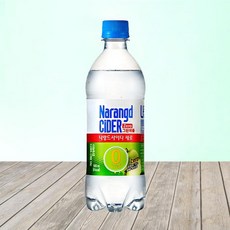 나랑드사이다 제로 그린애플, 500ml, 대전