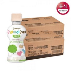 마미하트 우리아이워터 유산균 240ml x48입