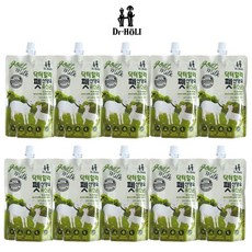 닥터할리 닥터할리 펫밀크 180ml 10팩 산양유 유산균, 10개