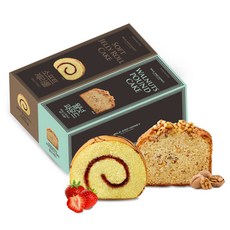 신세계푸드 소프트제리롤 520g+월넛파운드 650g, 단품