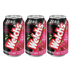 웰치스(제로) 체리스트로베리 355ml/ 5캔, 355ml, 5개