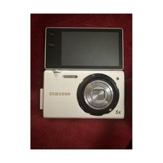 삼성 MV800 16.1MP 디지털 카메라 5X 광학 줌 터치 스크린 WORKS TikTok