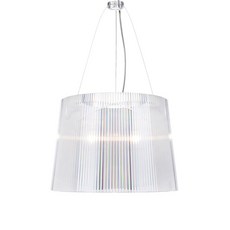 Kartell GE 천장 램프 - 크리스탈, 단일상품
