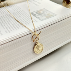 루체도르코인목걸이