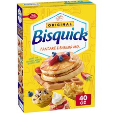 베티크로커 오리지널 비스퀵 팬케이크 앤 베이킹 믹스, 1.13kg, 1개