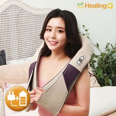 힐링큐 무선 목어깨 마사지기 HQ-3300SW, 단품