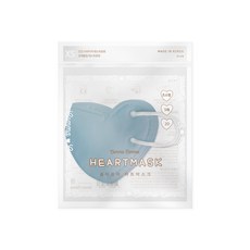 꼼마꼼마하트마스크