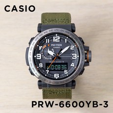 카시오 CASIO 손목시계 프로트렉 클라이머 전파 솔라 PRW-6600YB-3JF 맨즈
