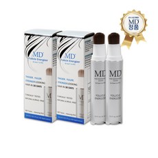 [엠디] [정가 284 000원]두피 앰플 1+1 특별구성, 1개, 14ml, 상세 설명 참조