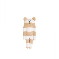 크래프트홀릭 BEIGE BORDER SLOTH (XS)