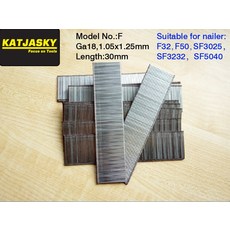 에어공구 전기타카20/25/30mm 손톱 F50 F32 에어 네일러 및 스테이플러 공압 nailer 2000 pcs/lot, 1개