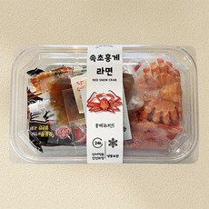 속초홍게라면밀키트