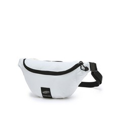 23FW [KHT] 화이트 리사이클 힙색 KNBA3F003WT