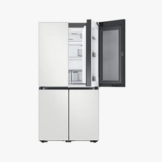 삼성전자 RF85DB91F1W6 비스포크 냉장고 1등급 869L UV탈취 새틴화이트