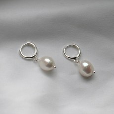 못난이담수귀걸이