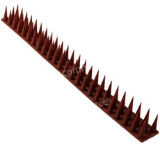 비둘기 퇴치 버드 스파이크 12pcs 담장 베란다 조류 퇴치망 차단 쫓기, 2. 화이트