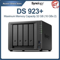 Synology DS920 923 4 베이 NAS 클라우드 스토리지 4G 디스크없는 HDDSSD 인클로저 네트워크 포리버 미디, DS920 plus