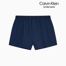 Calvin Klein 언더웨어 남성 CK 블랙 슬립 니트 박서 슬림(NM2443-VN7) - 캘빈클라인슬립