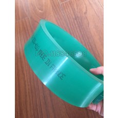 Tool Parts 도구 부품 50 9mm 평면 스크린 인쇄 스퀴지 고무 블레이드 75a 경도계 1 미터, 녹색 75A 1M