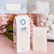 르나드블랑 클렌징바 어성초비누 청소년 여드름비누 좁쌀 코피지 모낭염 모낭 천연비누 답례품비누