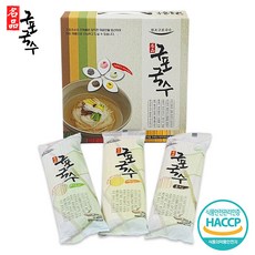 구포국수 3P 선물세트 3색국수 명절선물, 3개, 300g