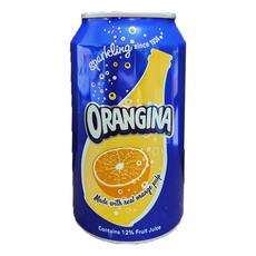 오랑지나 오렌지 탄산 음료 코스트코 소분판매, 12개, 355ml