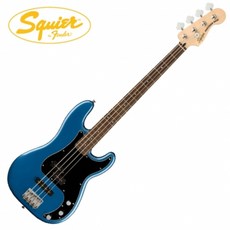 NEW Squier 스콰이어 베이스기타 Affinity Precision Bass PJ LRL Lake Placid Blue (037-8551-502), 1개