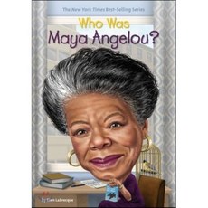 Who Was Maya Angelou? Paperback, Penguin Workshop