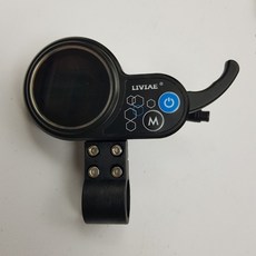 당진아재 LIVIAE 속도계 계기판 부속품 전동킥보드 악셀레이터