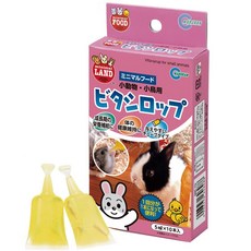 마루칸 비타시럽 비타민 / 튜브 타입 / 햄스터 토끼 소동물 영양제, 50ml, 1개