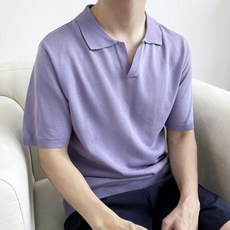 마켓펠리스 남자반팔니트티 남성반팔카라티