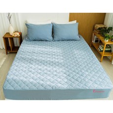 실크매트리스커버