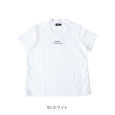 일본 A.P.C. 아페쎄 여성 반팔 반하이넥 반소매 티셔츠