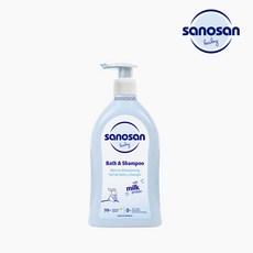 사노산 베이비 바스 앤 샴푸 500ml, 1개