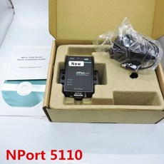 [해외] NPORT 5110 1 직렬 RS232이더넷 서버, 상세내용표시, 상세내용표시