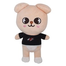 일반포토앨범 굿즈 포카 스트커 k팝 Skzoo 스트레이 어린이 봉제 인형 만화 동물 바보카리 리비트 늑대 찬 강아지 성인 팬 선물 20 25cm