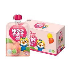 뽀로로워터젤리복숭아