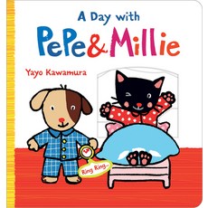 A Day with Pepe & Millie Board Books, Albert Whitman & Company